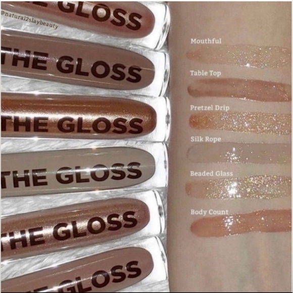 Jeffree Star ⭐️ Table Top The Gloss Table Top✨Popular Lippie - Picture 5 of 5